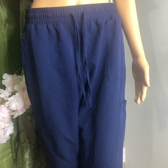 Blue Scrub Set - Picture 4 of 7